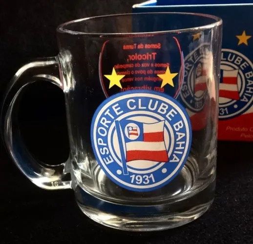 Caneca Ec Bahia Oficial