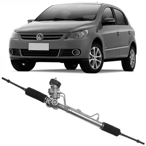 Caixa direção hidráulica Gol G5, G6, G7,G8 2009 a 2022 seminova original com garantia