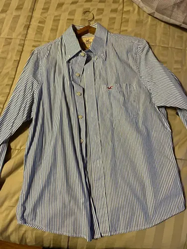 Camisa hollister L listrada
