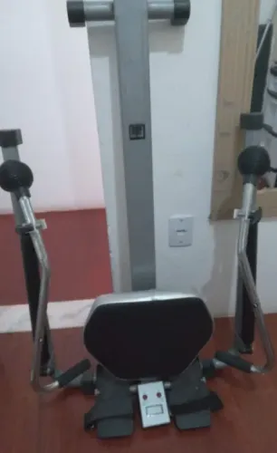 R$ 340 Aparelho de Remada, 2 Emborrachados de brinde ! Estado de novo = R$349 reais