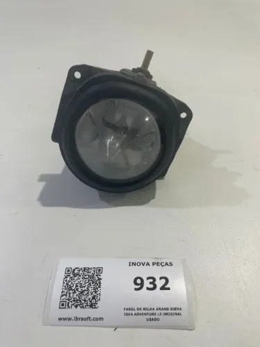 Farol De Milha Grand Siena Idea Adventure Le Original Usado