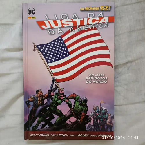 HQ - Liga da Justiça da América