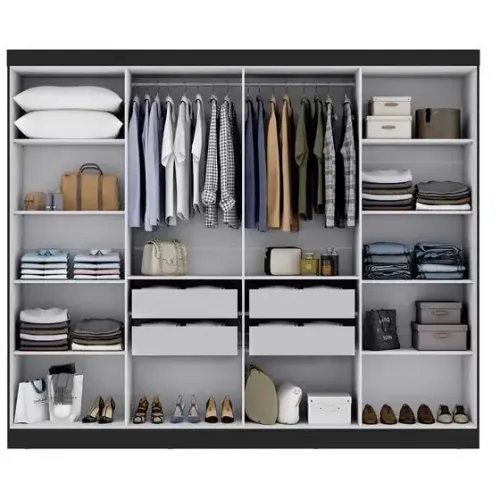 guarda roupa casal 8 portas macapa