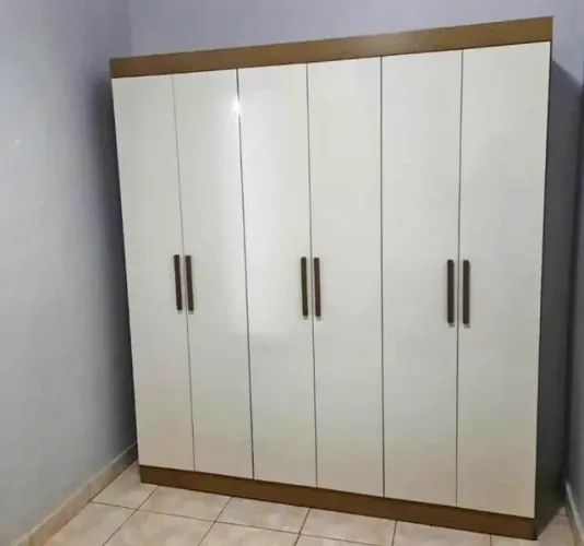 Guarda roupa Casa 6 Portas Off white