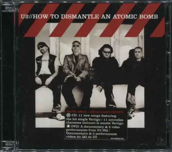 cd u2 how to dismantle an atomic bomb (2004) - original