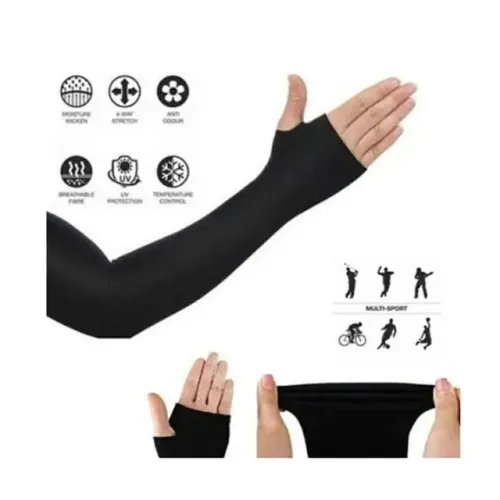 Mangas de compressão para esporte - Proteção UV e conforto!