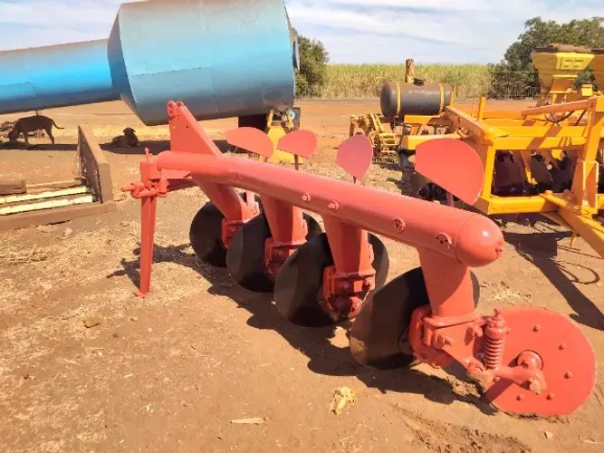 Arado 4 discos + guia