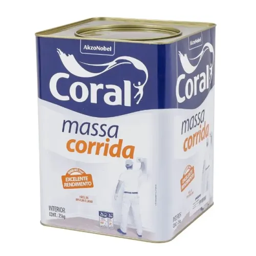 Massa Corrida Coral 25KG