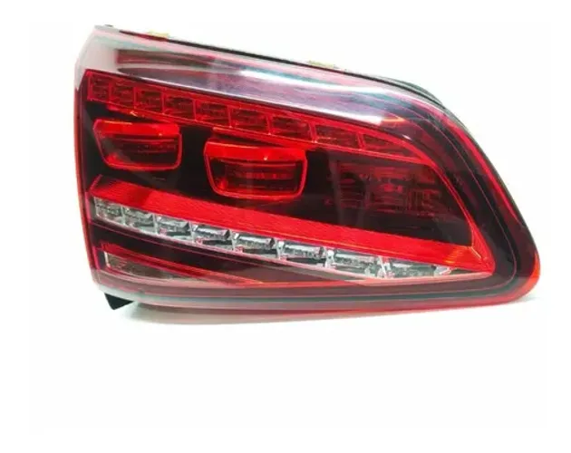 Lanterna Tampa Esquerda Led Vw Golf Tsi 2014 15 Original