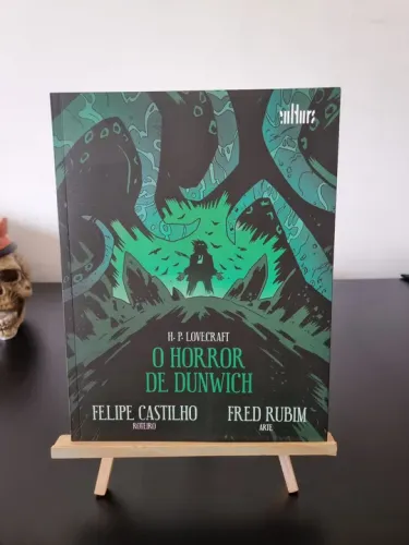 O Horror de Dunwich - HQ - H. P. Lovecraft