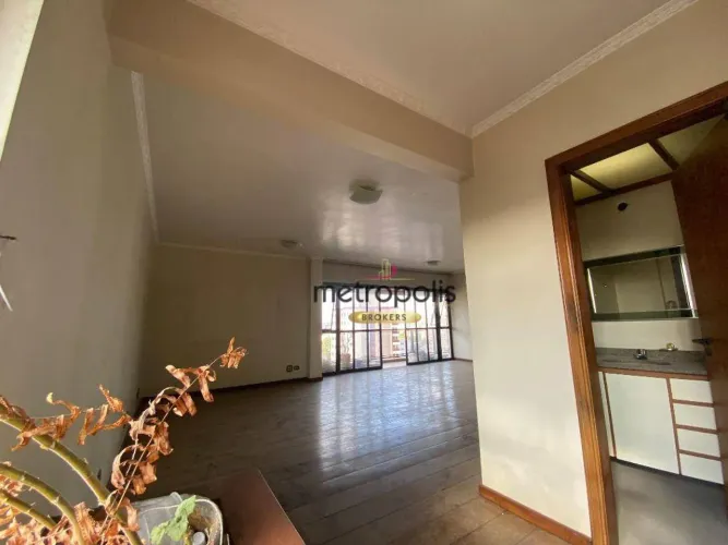 Apartamento à venda, 239 m² por R$ 1.971.000,00 - Jardim - Santo André/SP