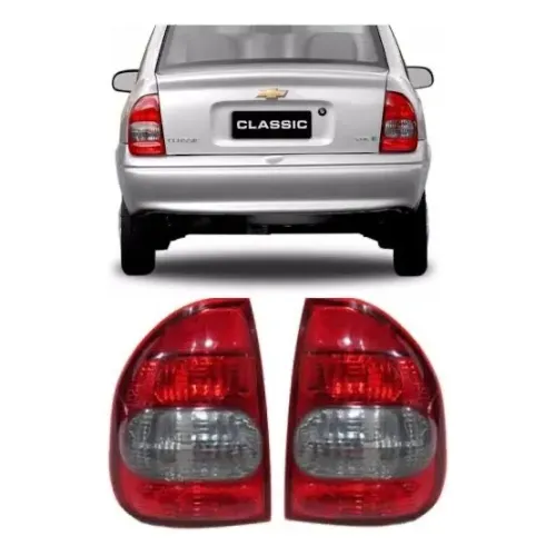 Lanterna Traseira Classic 09/ Mala Cod: 28022