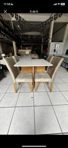 Mesa 4 lugares 
