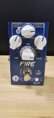 Pedal Fire Kronos Delay (aceito trocas)