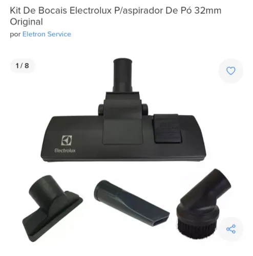 Kit acessórios aspirador Electrolux 32 cm 