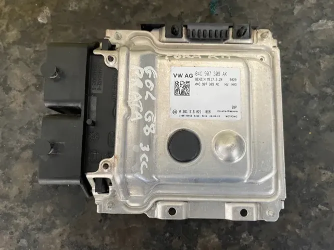 Módulo de injeção eletrônica gol 3cc 04c907309ak me17.5.24