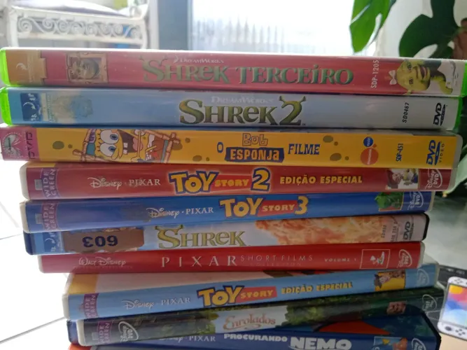 Dvd filmes infantis