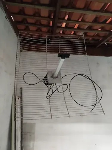 antena internet rural via rádio