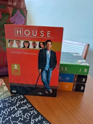 DVD Seriado House M.D. - Terceira Temporada 