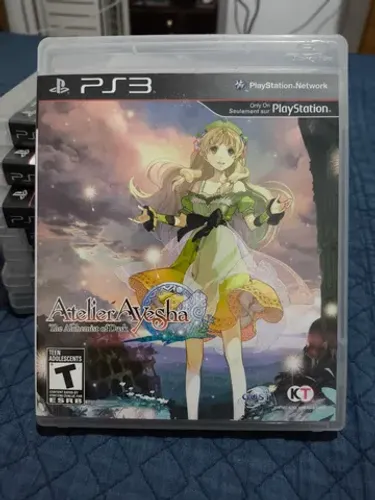 Atelier AYESHA: The Alchemist of Dusk PS3 Original, mídia física.