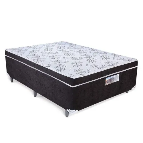 Cama casal ou Viúva  linha conforto tipo conjugada  