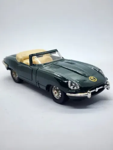 Miniatura Cabriolet Jaguar