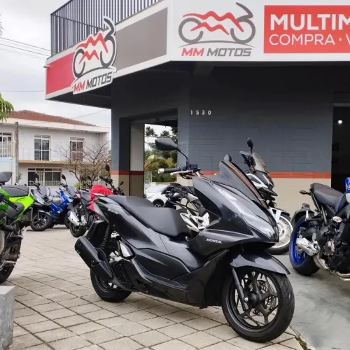 Honda / PCX 160 CBS - 2023 - (Tx. 0,99% em até 21x no Cartão)
