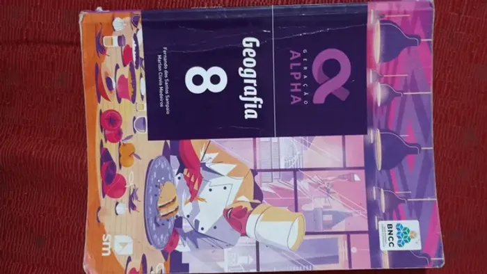 Livro de geografia 8 ano