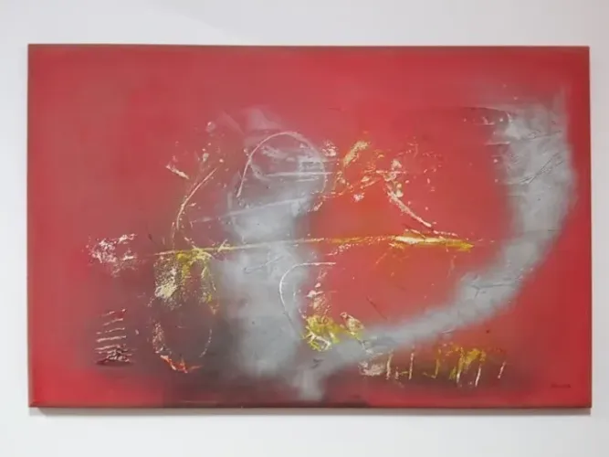 Quadro original Rodolir Krambeck