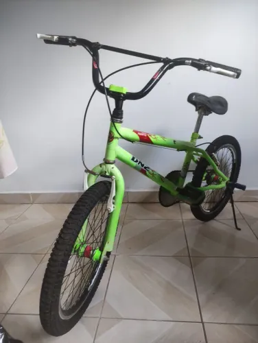 Bicicleta DNZ verde
