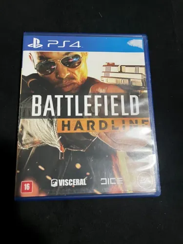 Jogo Battlefield Hardline ps4