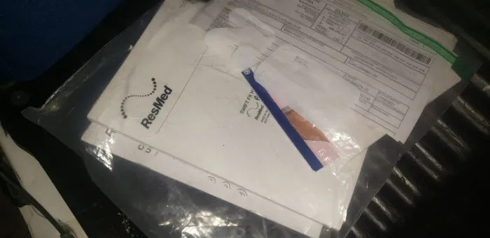 Respirador com umidificadorSono ResMed ova -