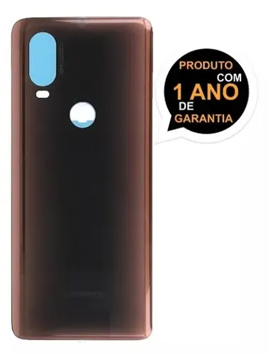 Tampa Traseira Original Motorola Moto One Vision Xt1970