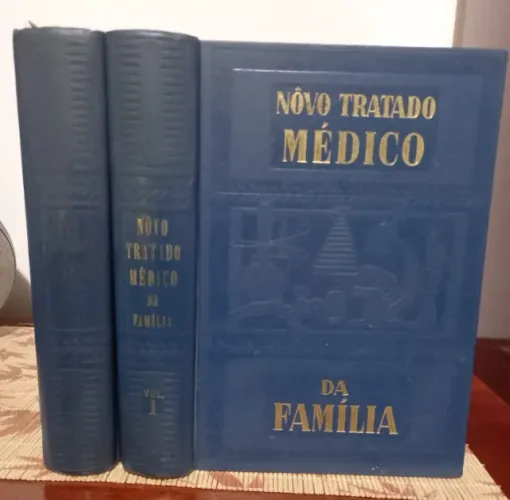Livro: Novo Tratado Médico da Família - 2 Volumes
