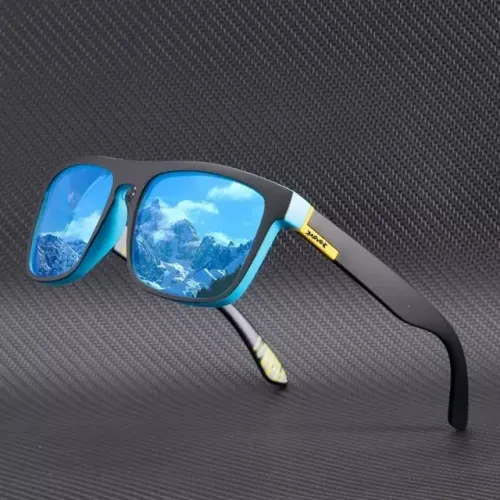 Óculos de sol, esportivo, esporte, corrida, acessório clássico, UV400, Polarizado