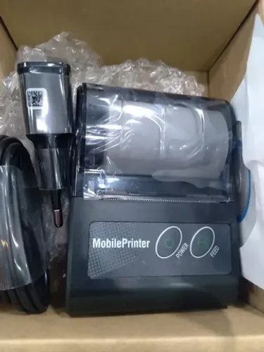 Impressora térmica bluetooth 58mm ifood restaurante nota não fiscal