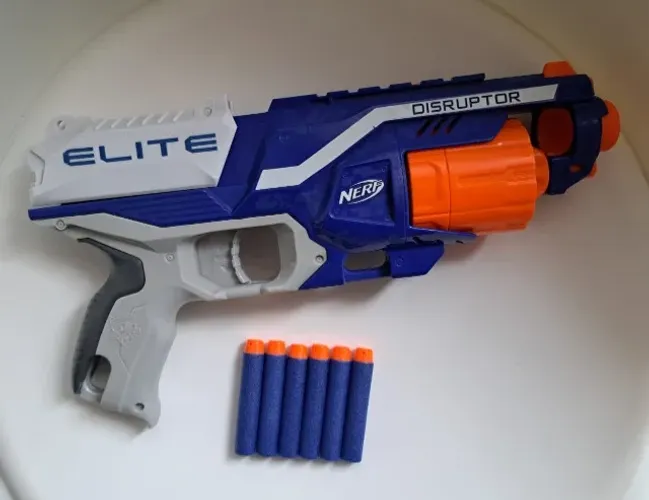 Brinquedo Lançador Nerf Disruptor N-Strike Elite Hasbro