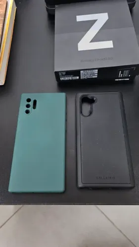 Vendo capinhas para Note 10 plus(verde) e note 10 (preta)
