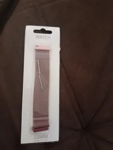 Pulseira Milanese Rose 22 mm