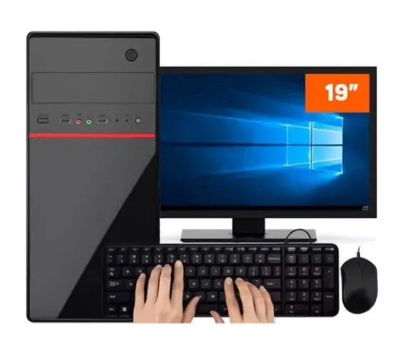Pc Computador Cpu Intel Core I7 Ssd 480gb / 16gb Memória Ram