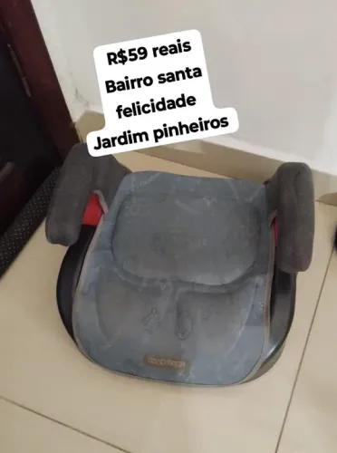 Acento infantil para carro bairro santa felicidade