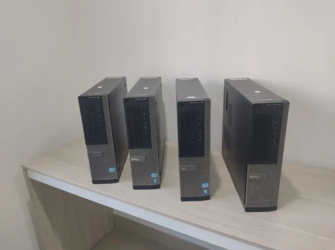 Desktop Dell Processador i3 R$700,00 cada
