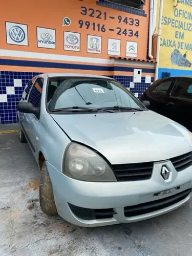 SUCATA RENAUT CLIO 2008 1.0 16v