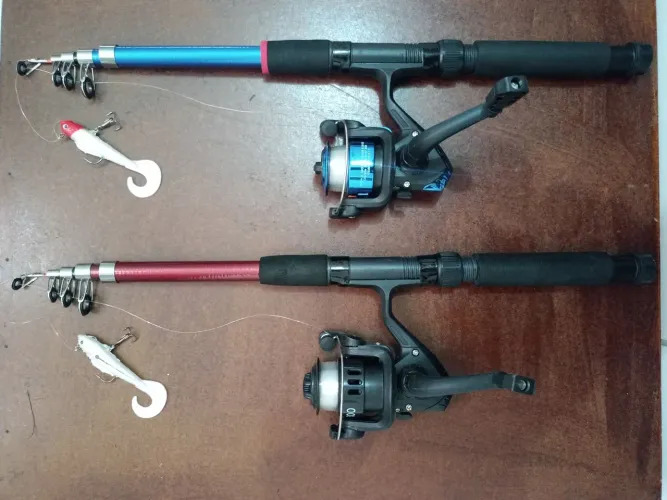 Vara de pesca 