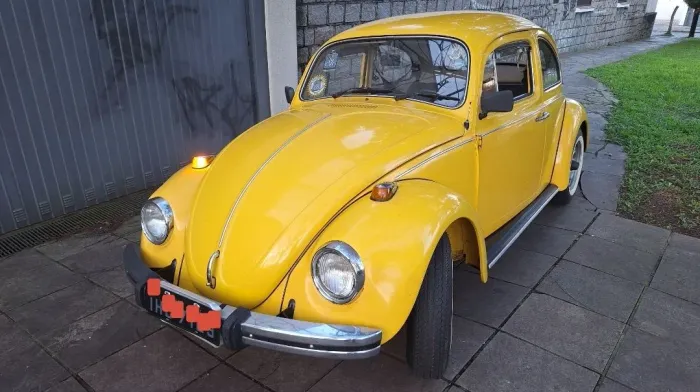 Fusca 1600 de 1976