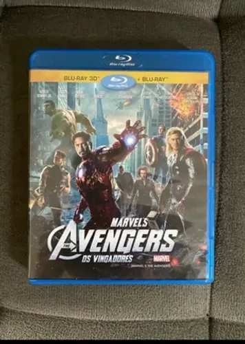 Bluray vingadores