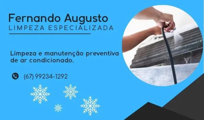 Limpeza e Higienização de ar condicionado.