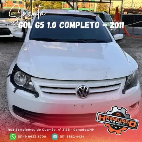 Sucata gol g5 1.0 completo para peças