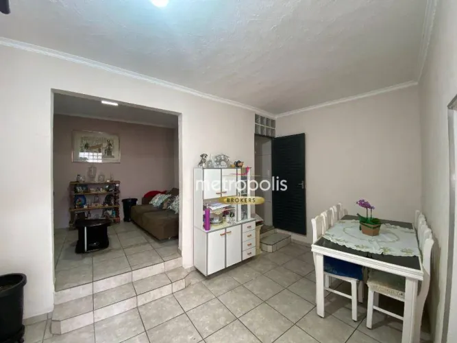 Sobrado à venda, 193 m² por R$ 855.000,00 - Olímpico - São Caetano do Sul/SP