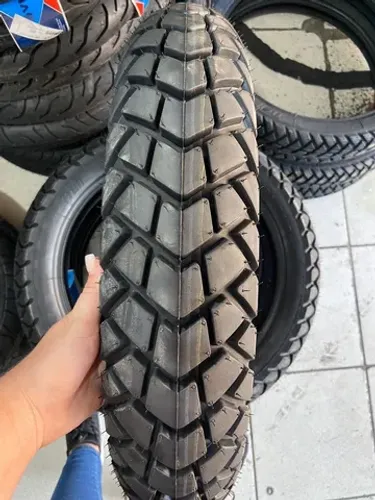 Pneu moto 120/80/18 traseiro VIPAL